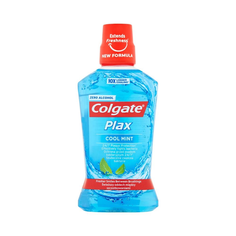 163575 COLGATE PŁYN DO PŁUKANIA UST  500ML COOL MINT 8714789732671