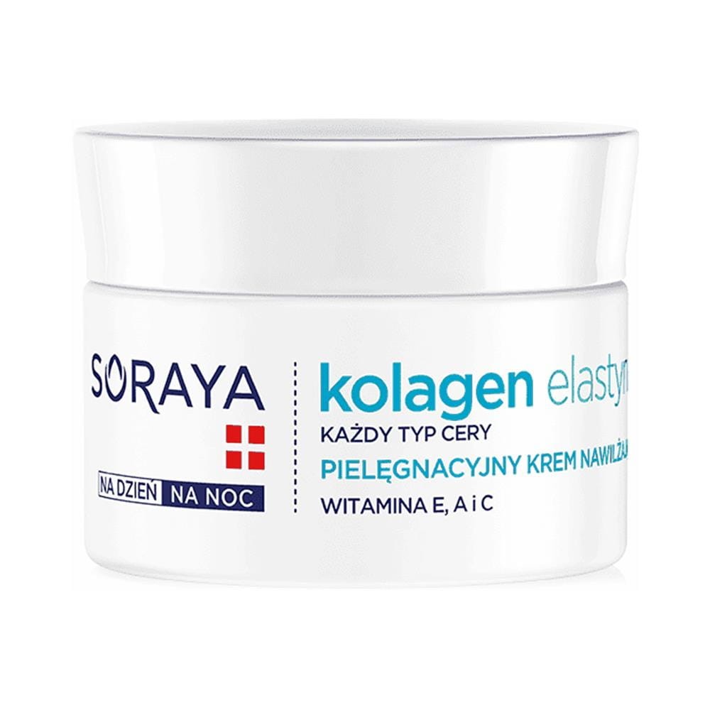 164391 SORAYA KOLAGEN+ELASTYNA KREM DO TWARZY 50ML NAWILŻAJĄCY 5901045053653