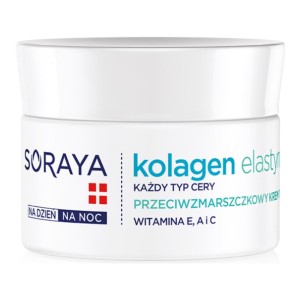 164393 SORAYA KOLAGEN+ELASTYNA KREM DO TWARZY 50ML TŁUSTY 5901045053677