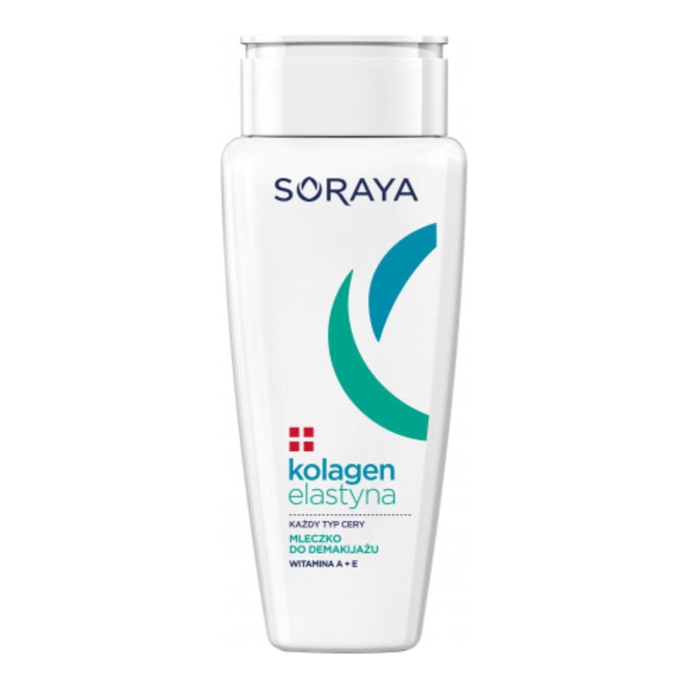 164394 SORAYA KOLAGEN+ELASTYNA MLECZKO DO DEMAKIJAŻU 200ML 5901045053684