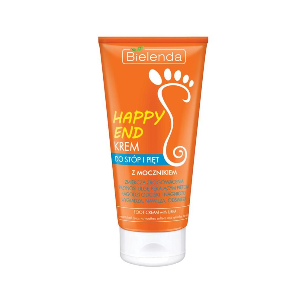 164476 BIELENDA HAPPY END KREM DO STÓP 125ML Z MOCZNIKIEM 5902169008598
