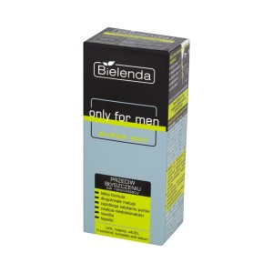 165416 BIELENDA ONLY FOR MEN SUPER MATT ŻEL DO TWARZY 50ML CYNK 5902169007287