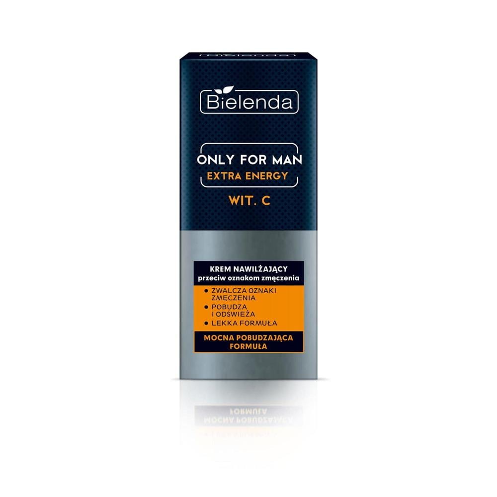 165418 BIELENDA ONLY FOR MEN EXTRA ENERGY KREM DO TWARZY 50ML WIT C 5902169007294
