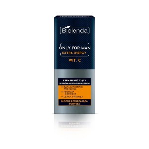 165418 BIELENDA ONLY FOR MEN EXTRA ENERGY KREM DO TWARZY 50ML WIT C 5902169007294