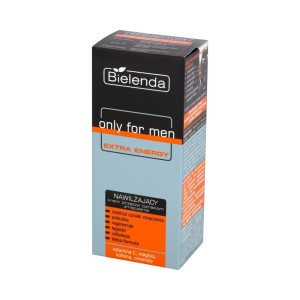 165418 BIELENDA ONLY FOR MEN EXTRA ENERGY KREM DO TWARZY 50ML WIT C 5902169007294