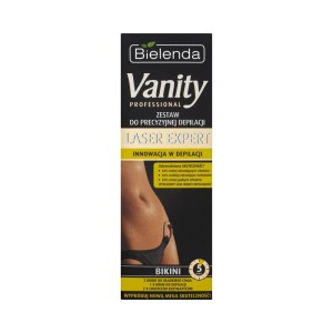 166372 BIELENDA VANITY LASER ZESTAW DO PRECYZYJNEJ DEPILACJI BIKINI 5902169009304