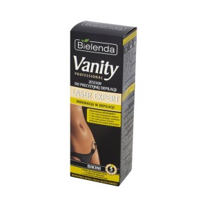 166372 BIELENDA VANITY LASER ZESTAW DO PRECYZYJNEJ DEPILACJI BIKINI 5902169009304