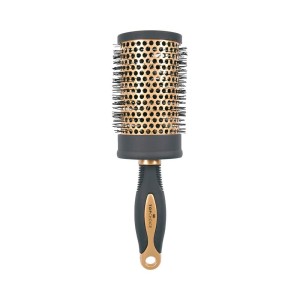 TOP CHOICE SZCZOTKA DO WŁOSÓW EXCLUSIVE BLACK&GOLD OKRĄGŁA 70 63244