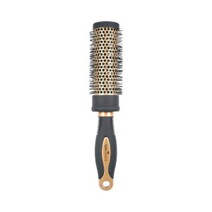 TOP CHOICE SZCZOTKA DO WŁOSÓW EXCLUSIVE BLACK&GOLD OKRĄGŁA 48 63220