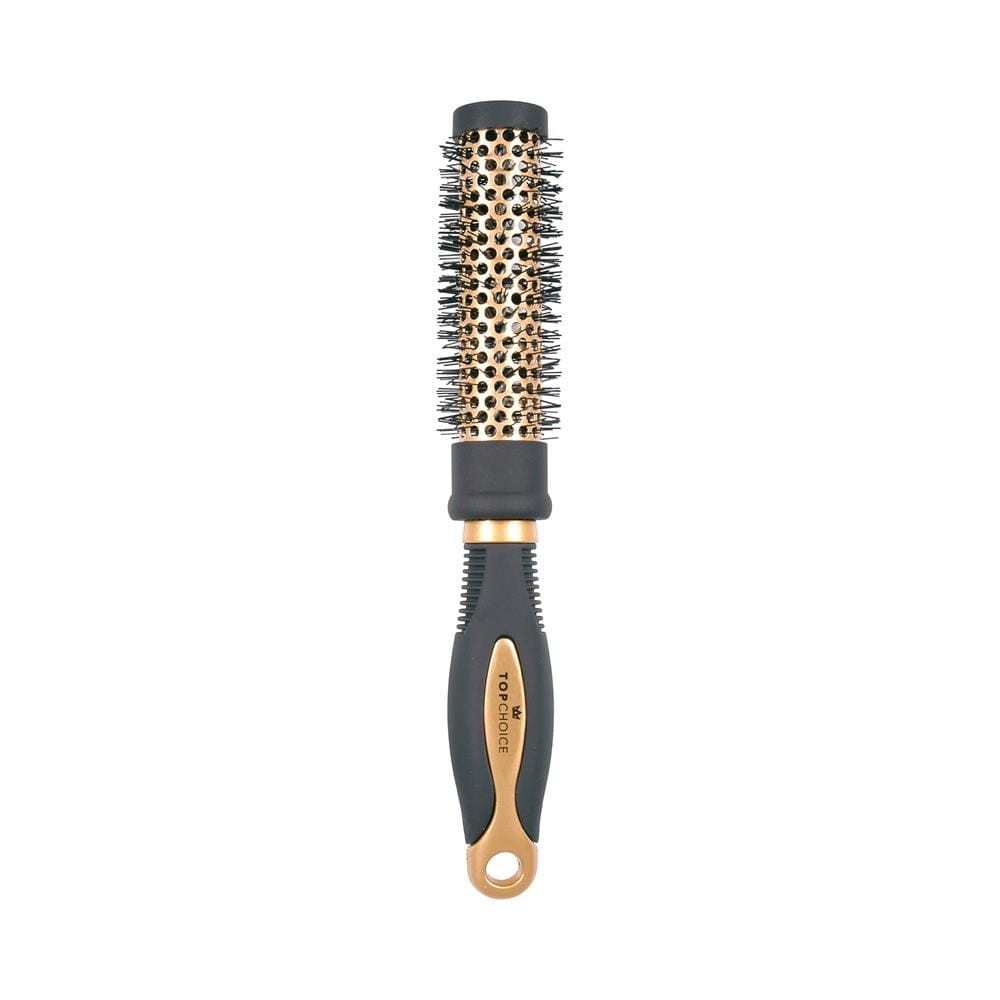 166610 TOP CHOICE SZCZOTKA DO WŁOSÓW EXCLUSIVE BLACK&amp;GOLD OKRĄGŁA 36 63213 5905710063213