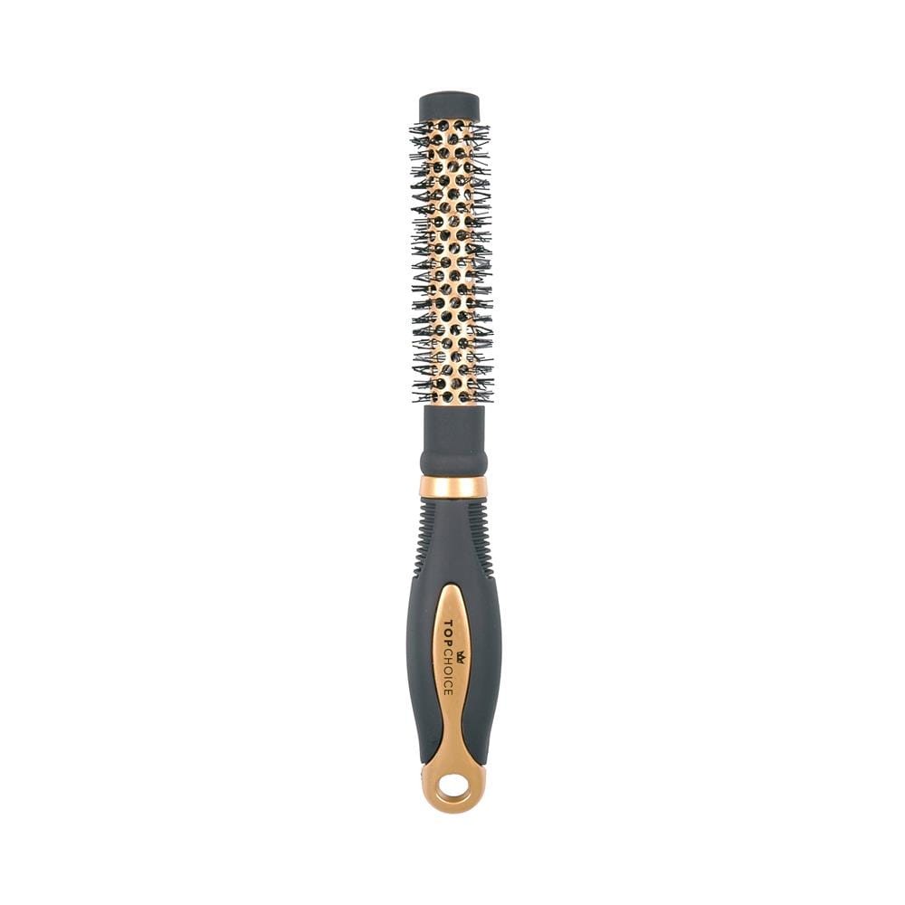 166612 TOP CHOICE SZCZOTKA DO WŁOSÓW EXCLUSIVE BLACK&amp;GOLD OKRĄGŁA 27 63206 5905710063206