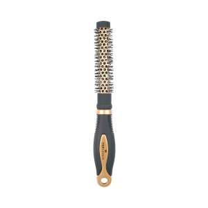 TOP CHOICE SZCZOTKA DO WŁOSÓW EXCLUSIVE BLACK&GOLD OKRĄGŁA 27 63206