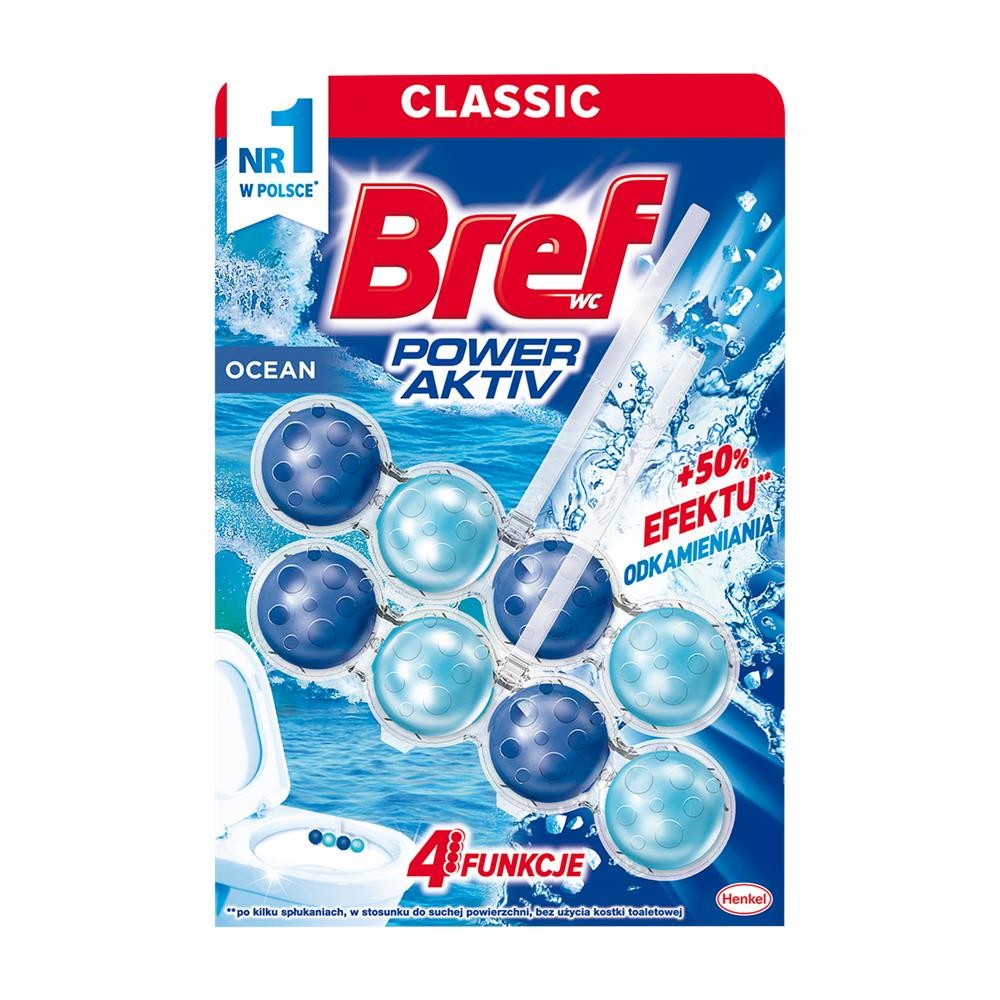 167267 BREF KOSZYK DO WC POWER AKTIV 50GX2 OCEAN 9000100656863