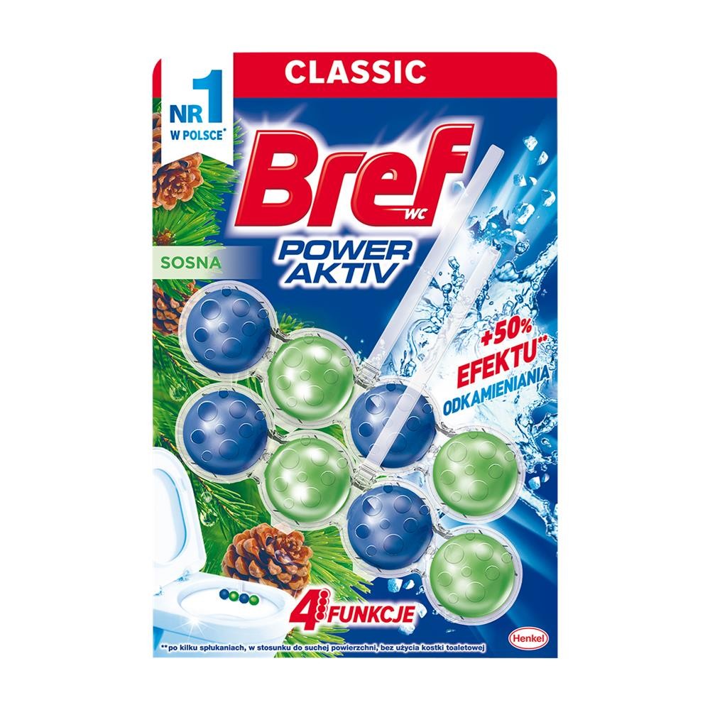 167268 BREF KOSZYK DO WC POWER AKTIV 50GX2 SOSNA 9000100656801