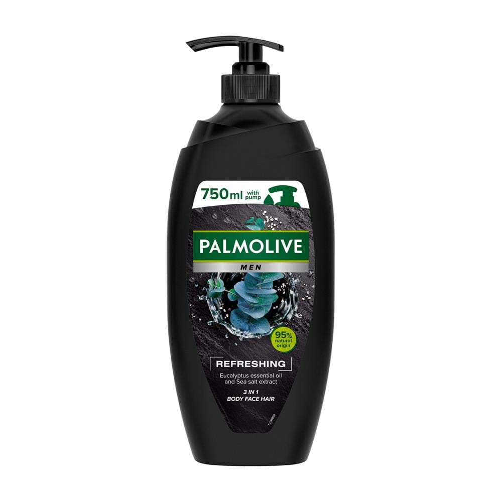 167469 PALMOLIVE ŻEL POD PRYSZNIC MEN 750ML REFRESHING 8693495030243