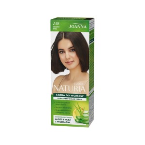 168172 JOANNA NATURIA COLOR FARBA KOLORYZUJĄCA 238 MROŹNY BRĄZ 5901018010706