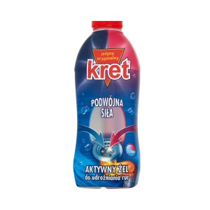 KRET ŻEL DO UDROŻNIANIA RUR 700G DWUFAZOWY