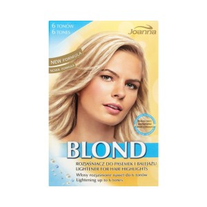 168316 JOANNA ROZJAŚNIACZ BLOND DO PASEMEK I BALEJAŻU 6  5901018010300