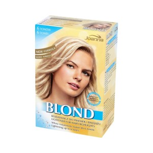 168316 JOANNA ROZJAŚNIACZ BLOND DO PASEMEK I BALEJAŻU 6  5901018010300
