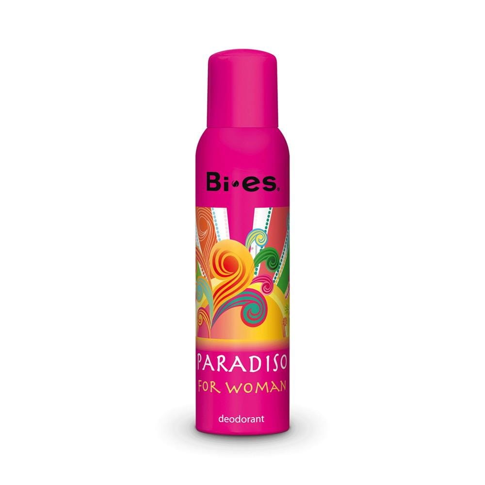 168348 BI-ES WOMEN DEZODORANT SPRAY 150ML PARADISO 5907699486205