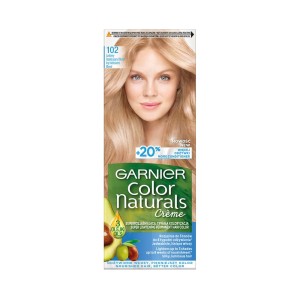 168382 GARNIER COLOR NATURALS FARBA KOLORYZUJĄCA 102 LODOWY BLOND 3600541121263