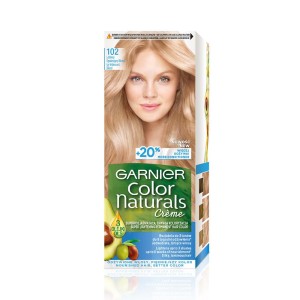 168382 GARNIER COLOR NATURALS FARBA KOLORYZUJĄCA 102 LODOWY BLOND 3600541121263