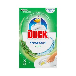 168881 DUCK PASKI ŻELOWE DO WC FRESH STICK PINE 5000204682298