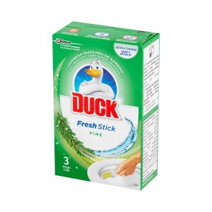 168881 DUCK PASKI ŻELOWE DO WC FRESH STICK PINE 5000204682298