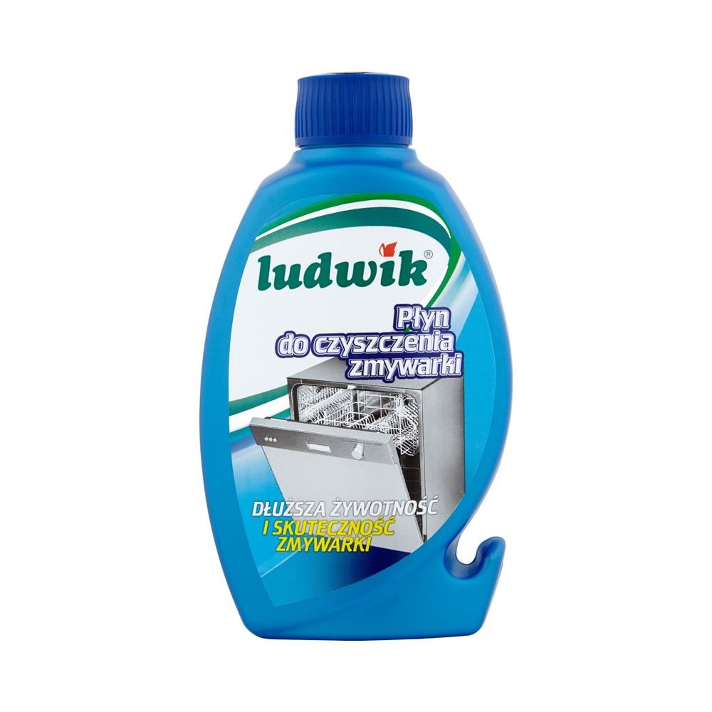 169068 LUDWIK PŁYN DO CZYSZCZENIA ZMYWARKI 250ML 5900498009903