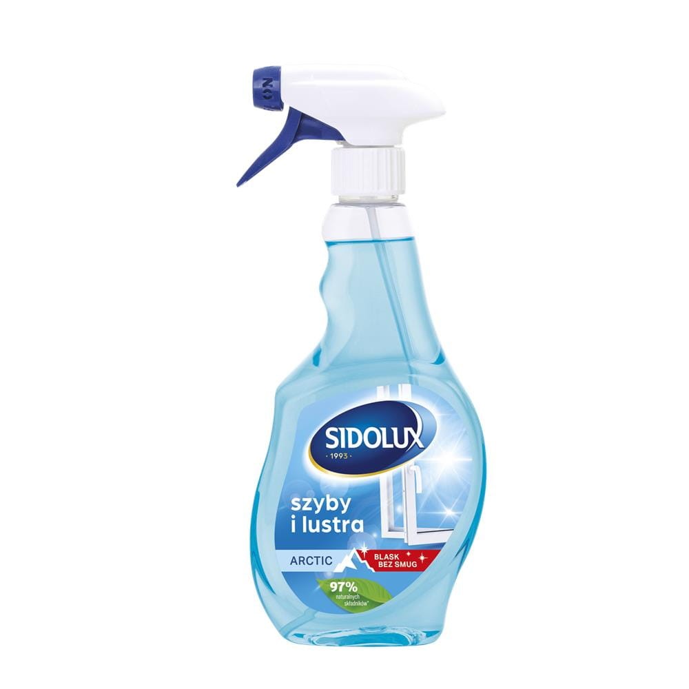 169243 SIDOLUX CRYSTAL PŁYN DO SZYB DOZOWNIK 500ML ARCTIC 5902986204012