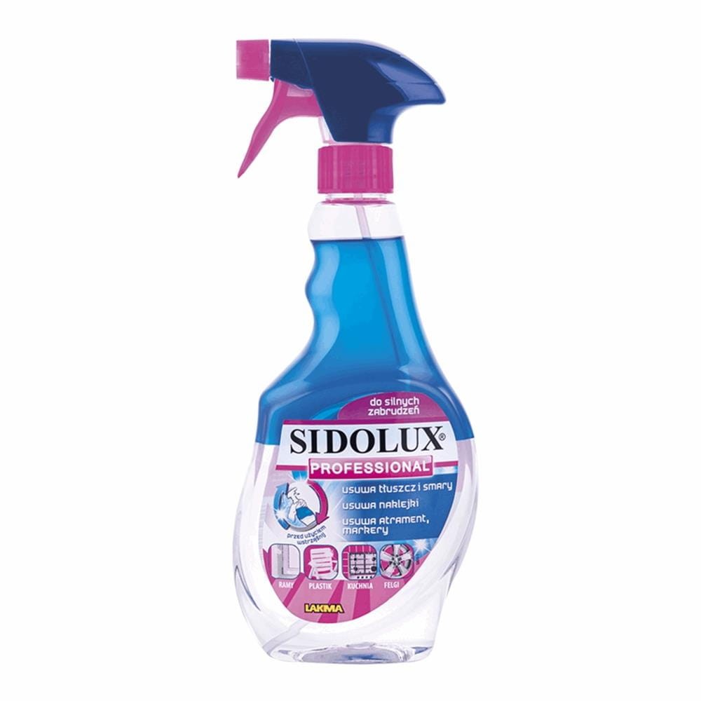 169572 SIDOLUX PROFESS SPRAY DO CZYSZCZENIA 500ML DO SILNYCH ZABRUDZEŃ 5902986200281