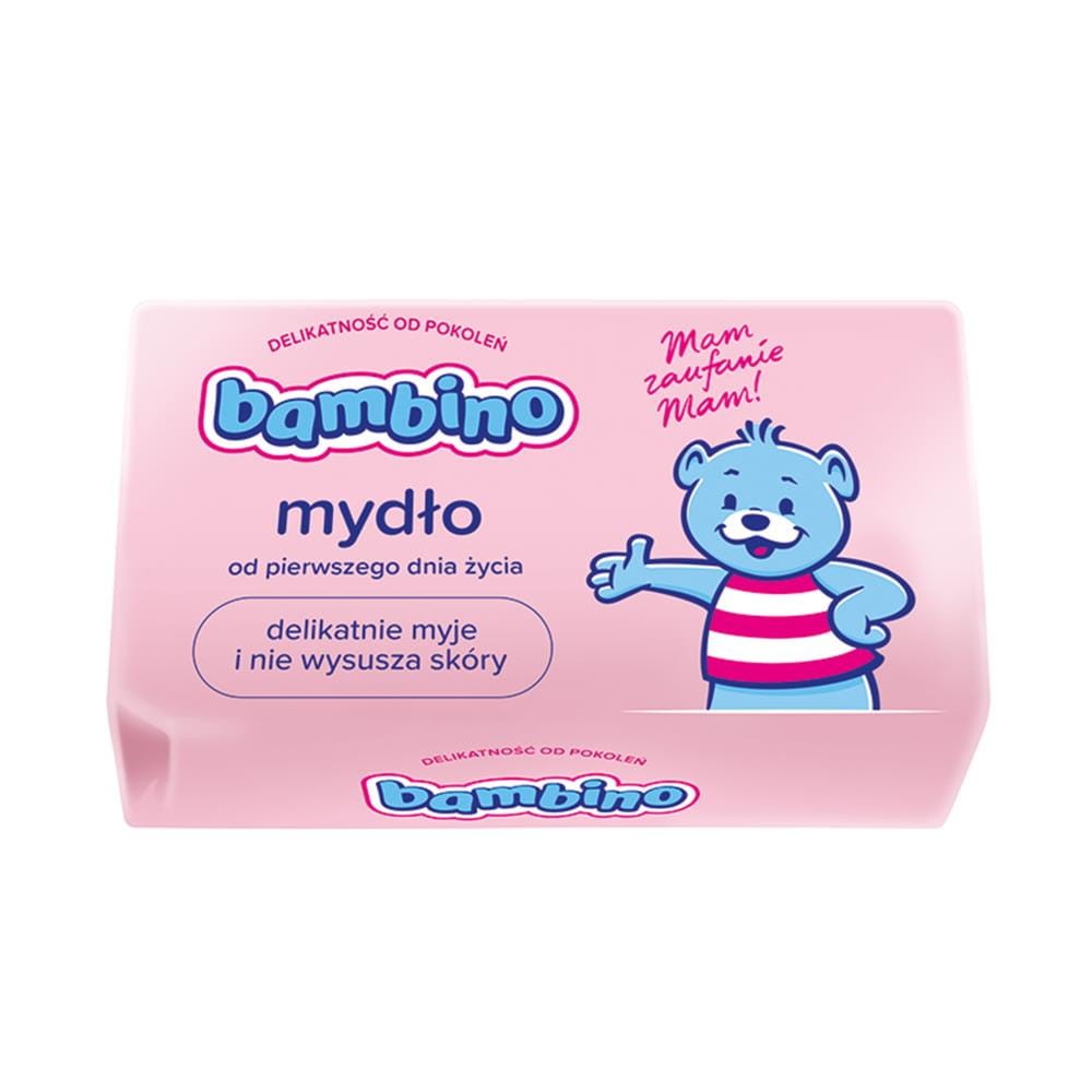 170162 BAMBINO MYDŁO W KOSTCE 90G 5900017814100