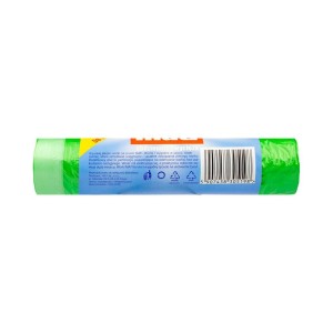 170250 MATI WORKI NA ŚMIECI  60L 10 SZT. ZIELONE Z TAŚMĄ 5907458305198