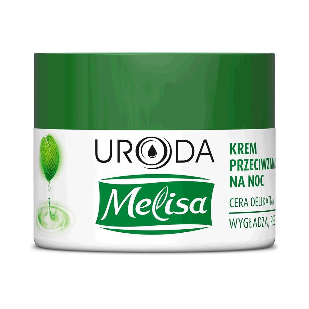 170447 MELISA KREM DO TWARZY 50ML NOC PRZECIWZMARSZCZKOWY CERA DELIKATNA 5907699486809
