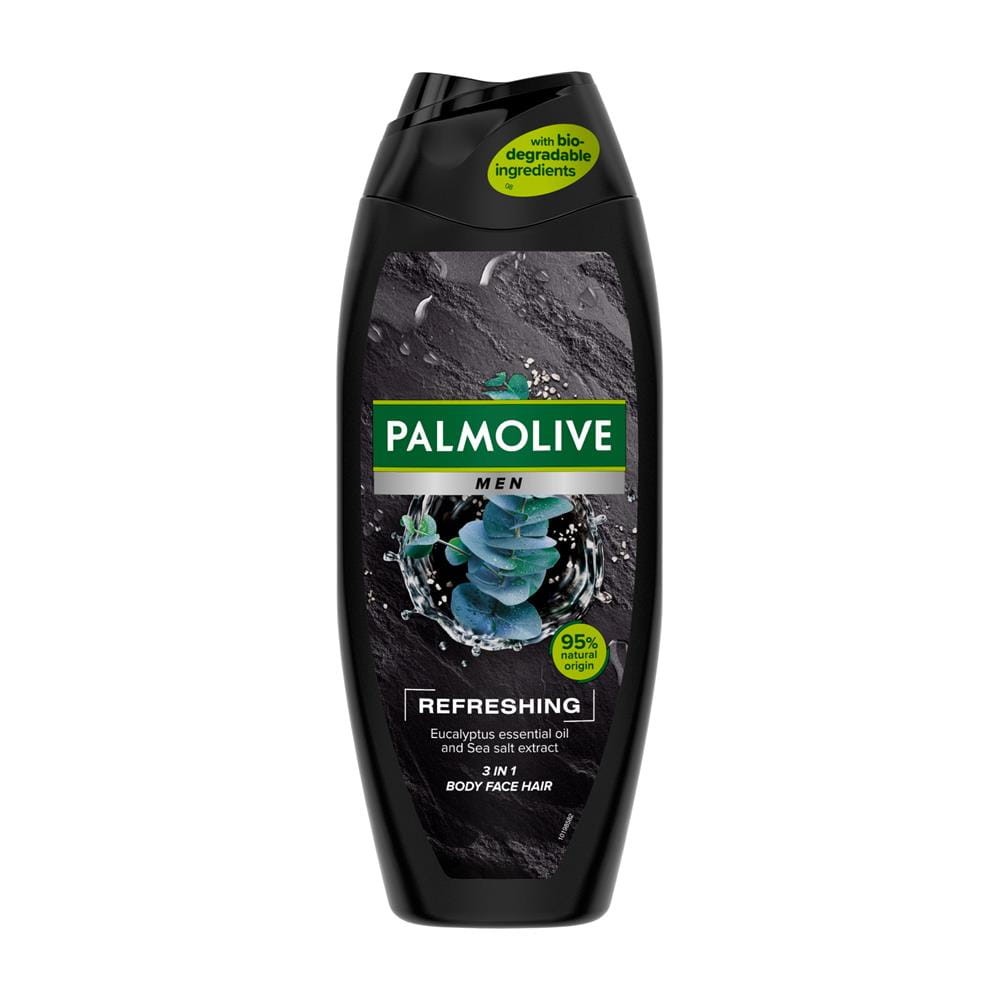 171182 PALMOLIVE ŻEL POD PRYSZNIC MEN 500ML REFRESHING 8714789733104