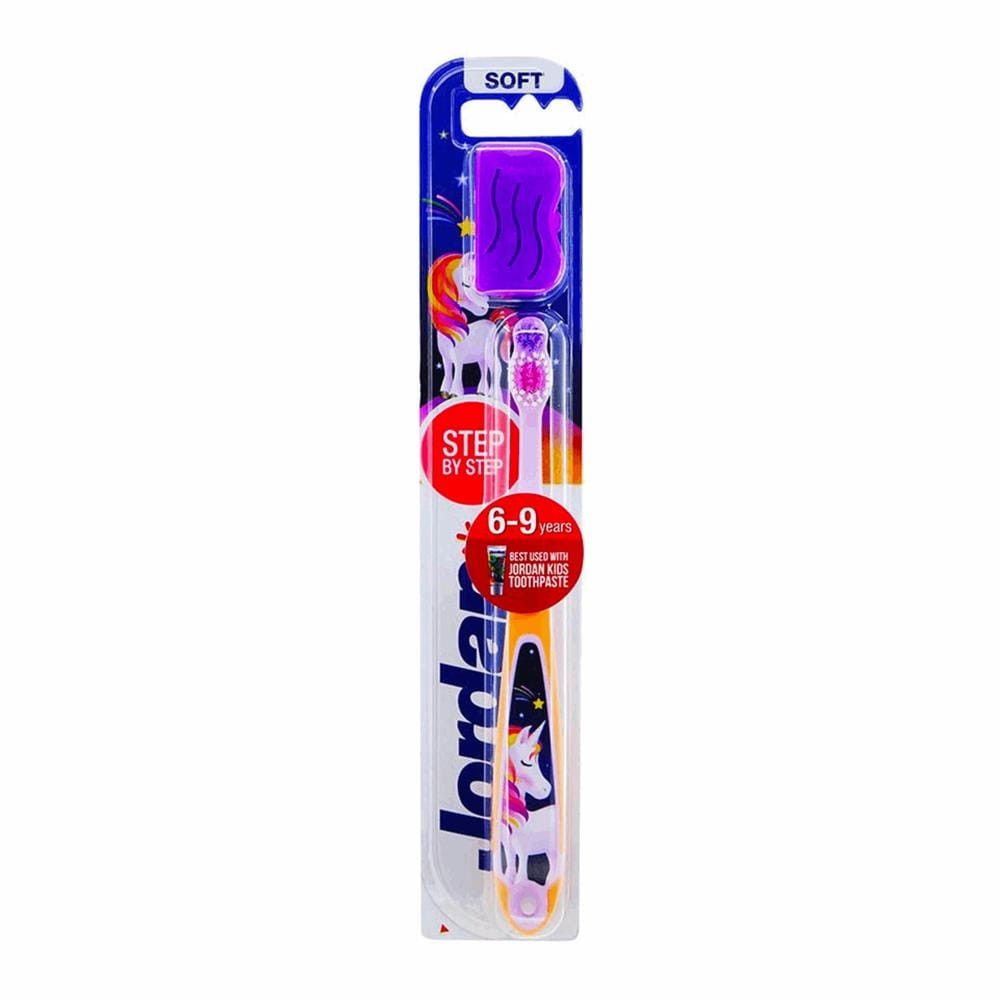 171569 JORDAN SZCZOTECZKA DO ZĘBÓW KIDS STEP BY STEP 6-9 SOFT 7038516220301