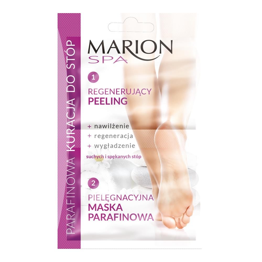 171935 MARION SPA KURACJA DO STÓP 12ML PARAFINOWA 5902853011132