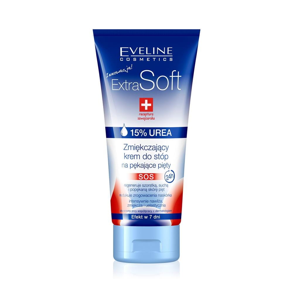 172405 EVELINE EXTRA SOFT KREM DO STÓP 100ML PĘKAJĄCE PIĘTY 5907609363022