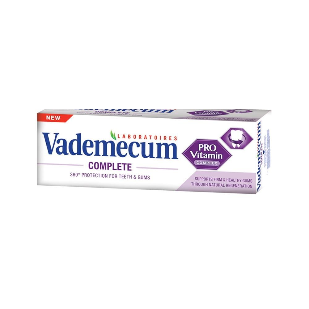173070 VADEMECUM PASTA DO ZĘBÓW  75ML PRO VIT COMPLETE 9000100791885