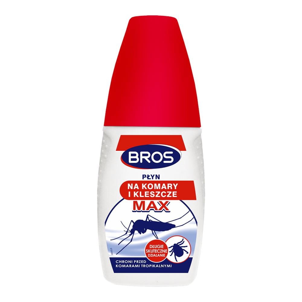 173196 BROS PŁYN NA KOMARY I KLESZCZE  50ML MAX 5904517049215