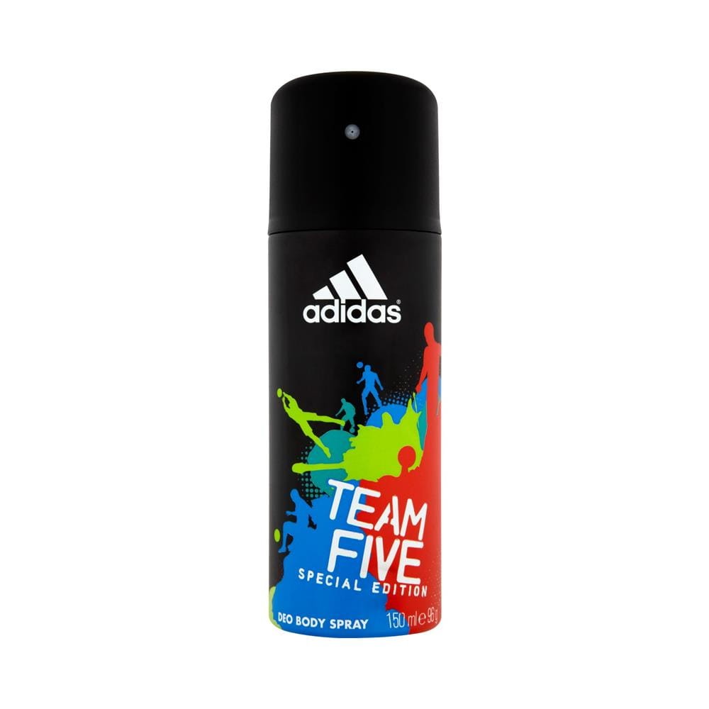 174361 ADIDAS MEN TEAM FIVE DEZODORANT SPRAY 150ML 3607346550922