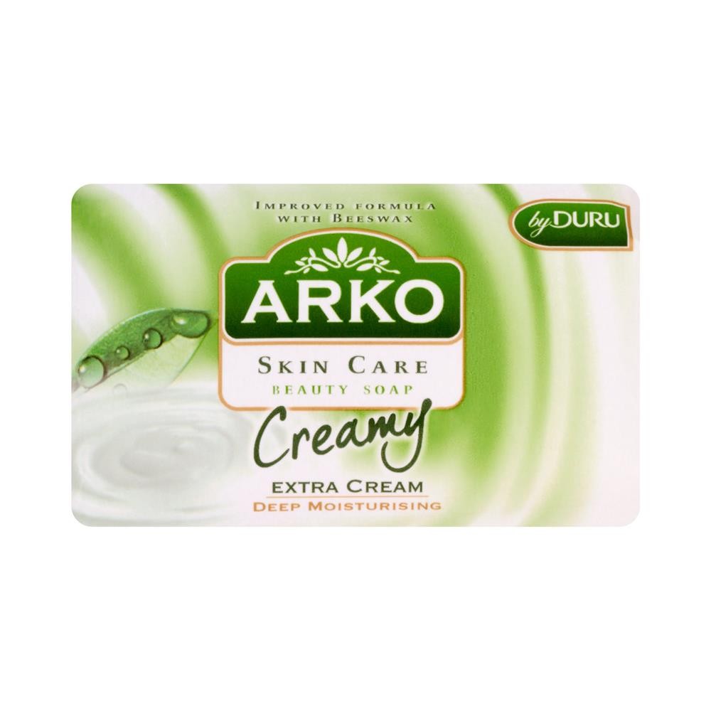 174509 ARKO MYDŁO W KOSTCE  90G SKIN CARE EXTRA KREM 8690506462277