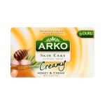 ARKO MYDŁO W KOSTCE  90G SKIN CARE MIÓD