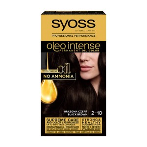 174776 SYOSS FARBA KOLORYZUJĄCA OLEO  2-10 BLACK BROWN. KOLOR CZARNA BRĄZ. 9000100815185