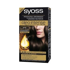 174776 SYOSS FARBA KOLORYZUJĄCA OLEO  2-10 BLACK BROWN. KOLOR CZARNA BRĄZ. 9000100815185