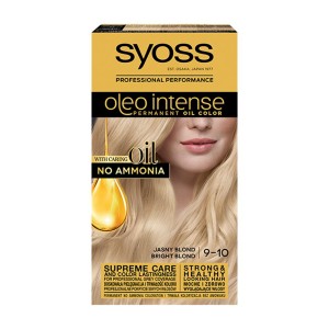 174779 SYOSS FARBA KOLORYZUJĄCA OLEO  9-10 BRIGHT BLOND. KOLOR JASNY BLOND. 9000100814379