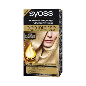 174779 SYOSS FARBA KOLORYZUJĄCA OLEO  9-10 BRIGHT BLOND. KOLOR JASNY BLOND. 9000100814379