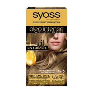 174780 SYOSS FARBA KOLORYZUJĄCA OLEO  7-10 NATURAL BLOND. KOLOR NATURALNY BLOND. 9000100814461