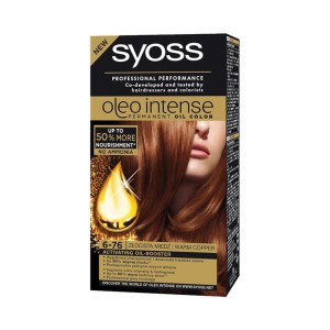 174781 SYOSS FARBA KOLORYZUJĄCA OLEO  6-76 WARM COPPER. KOLOR MIEDZIANY. 9000100814553
