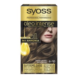 174782 SYOSS FARBA KOLORYZUJĄCA OLEO  6-10 DARK BLOND. KOLOR CIEMNY BLOND. 9000100814645